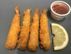 B-7 Torpedo Tempura Ebi (3 Stück)