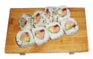 R7 Gekochter Thunfisch Spicy Roll (leicht scharf)